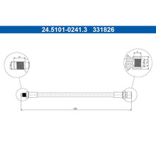 Kit Frane ATE - 24.5101-0241.3