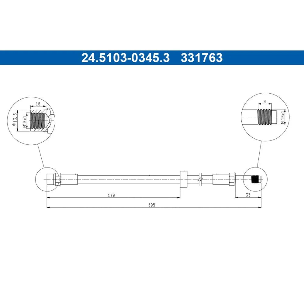 Kit Frane ATE - 24.5103-0345.3