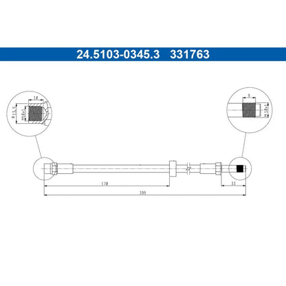 Kit Frane ATE - 24.5103-0345.3