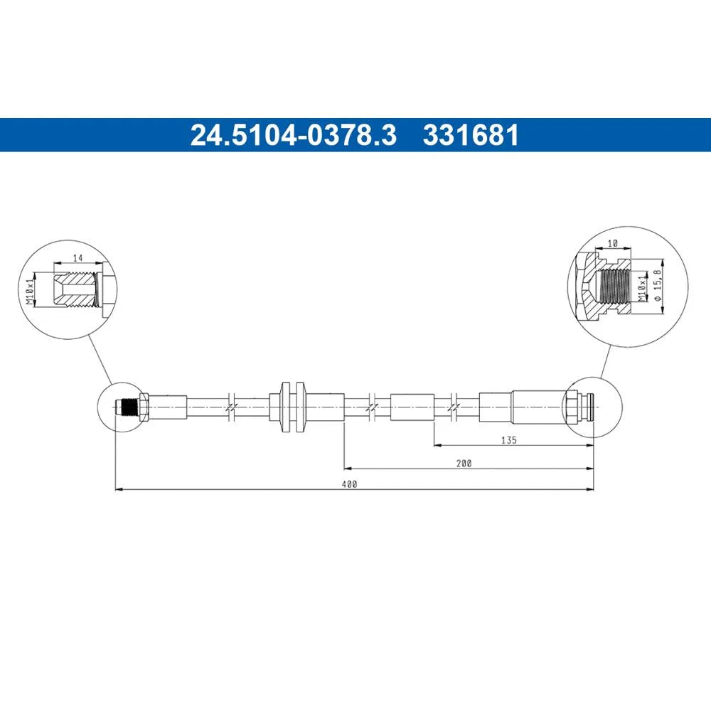 Furtun Frana ATE - 24.5104-0378.3