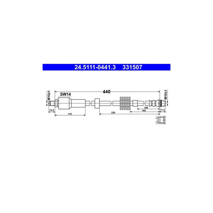 Kit Frane ATE - 24.5111-0441.3
