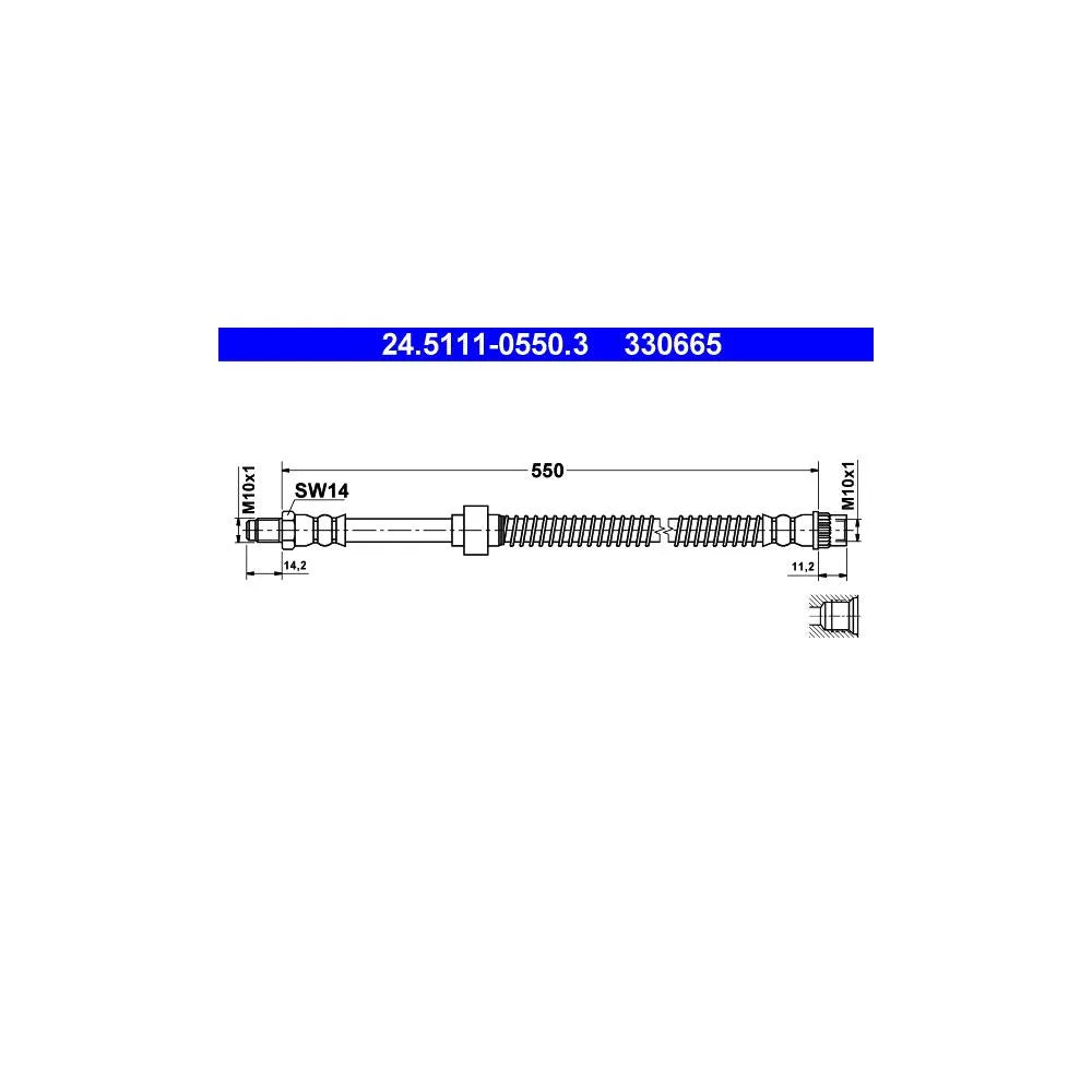Kit Frane ATE - 24.5111-0550.3
