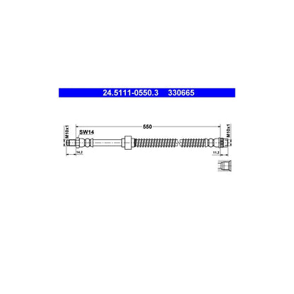 Kit Frane ATE - 24.5111-0550.3