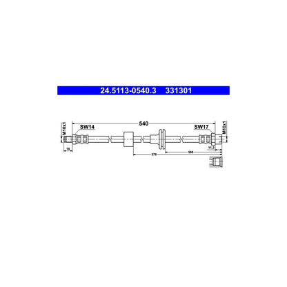 Kit Frane ATE - 24.5113-0540.3