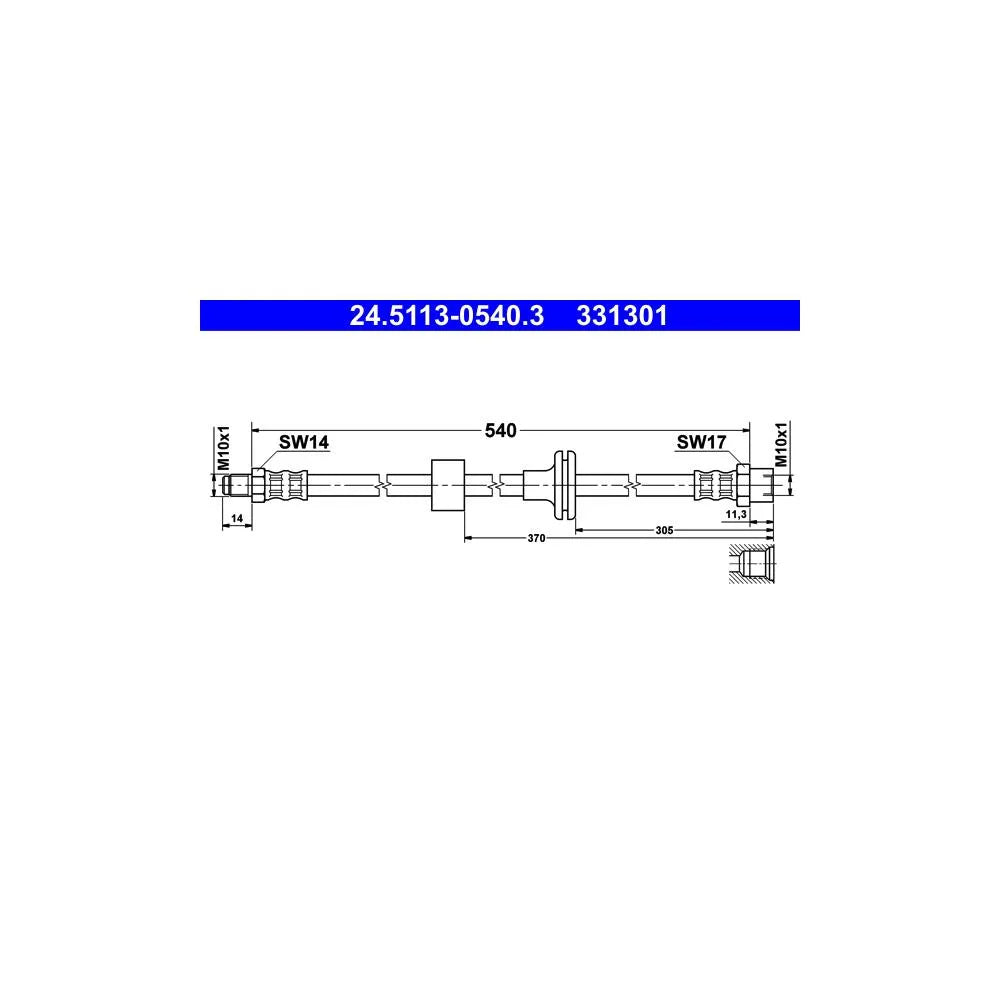 Kit Frane ATE - 24.5113-0540.3