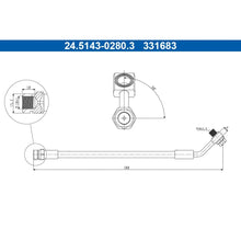 Furtun Frana ATE - 24.5143-0280.3