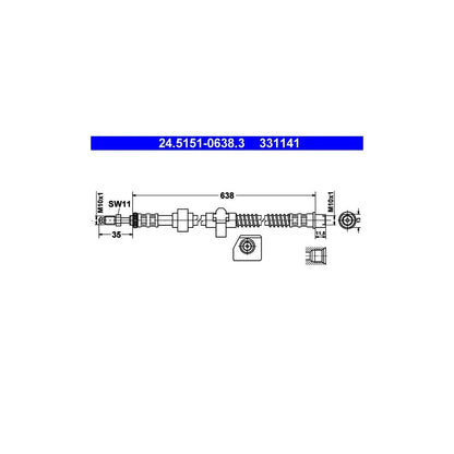 Kit Frane ATE - 24.5151-0638.3