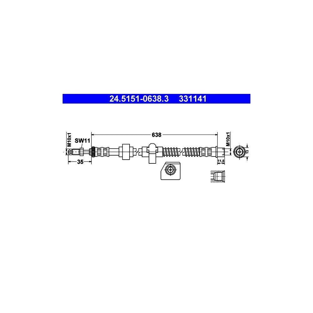 Kit Frane ATE - 24.5151-0638.3