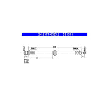 Kit Frane ATE - 24.5171-0393.3