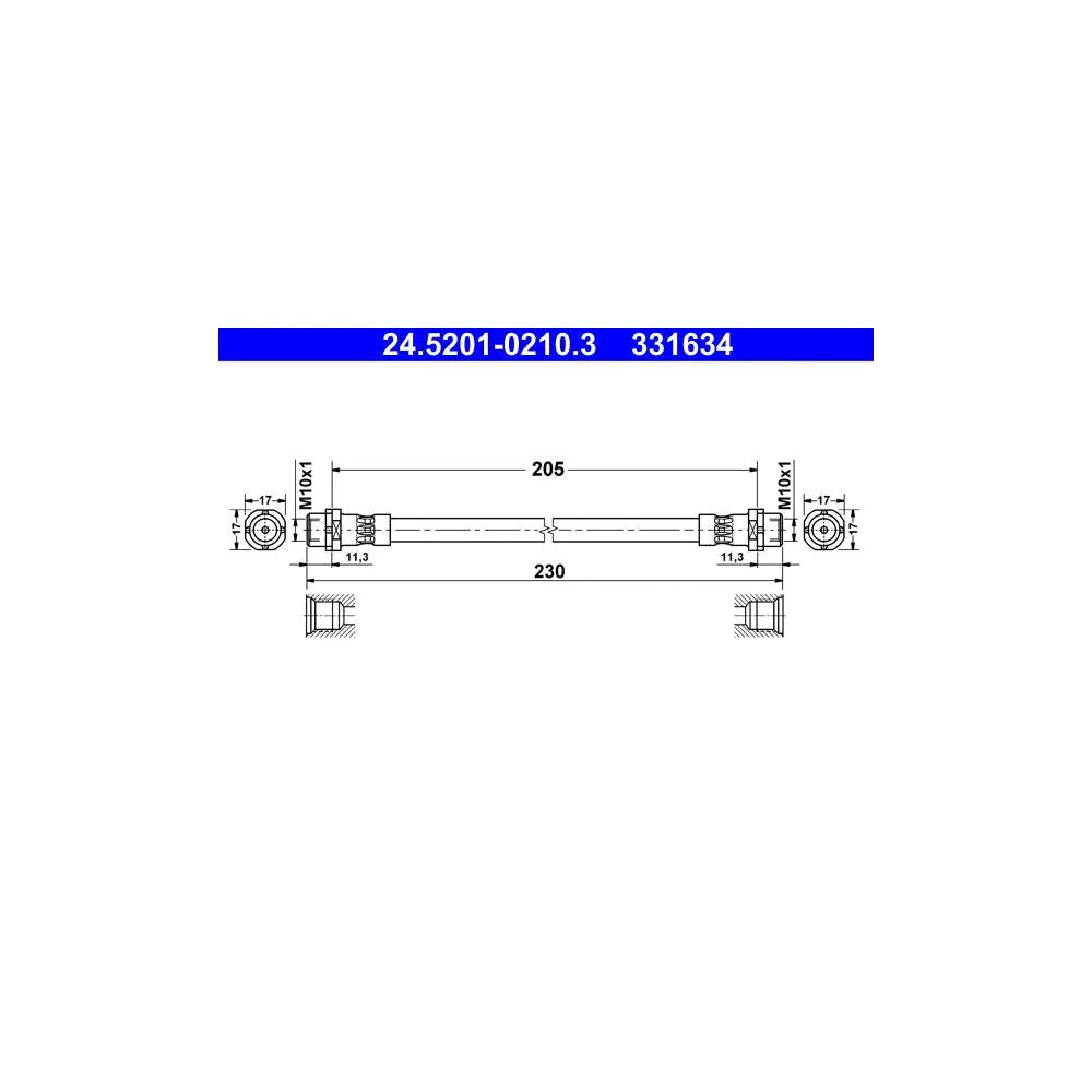 Kit Frane ATE - 24.5201-0210.3