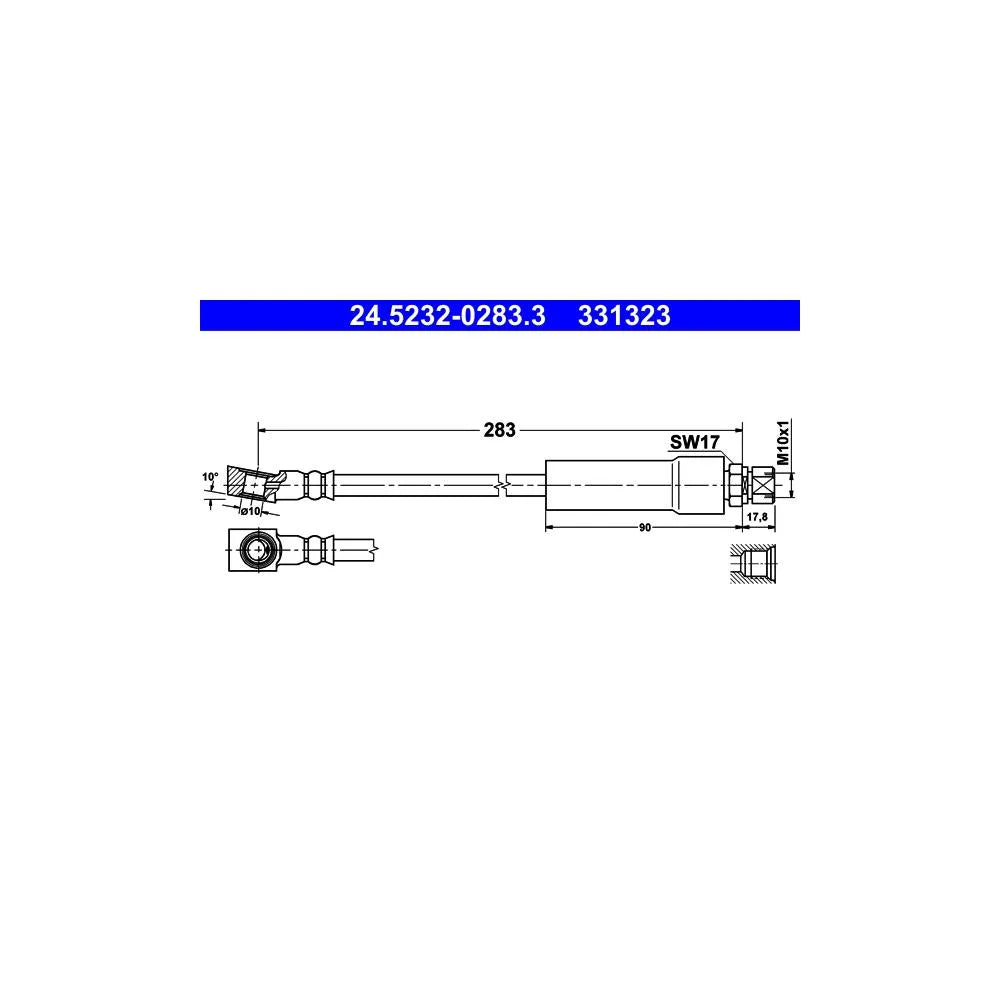 Kit Frane ATE - 24.5232-0283.3