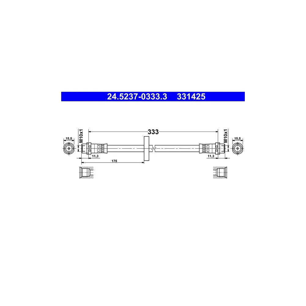 Kit Frane ATE - 24.5237-0333.3