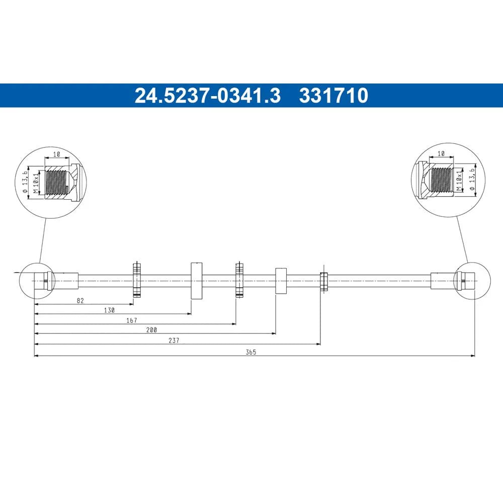 Kit Frane ATE - 24.5237-0341.3
