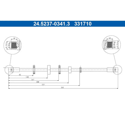 Kit Frane ATE - 24.5237-0341.3