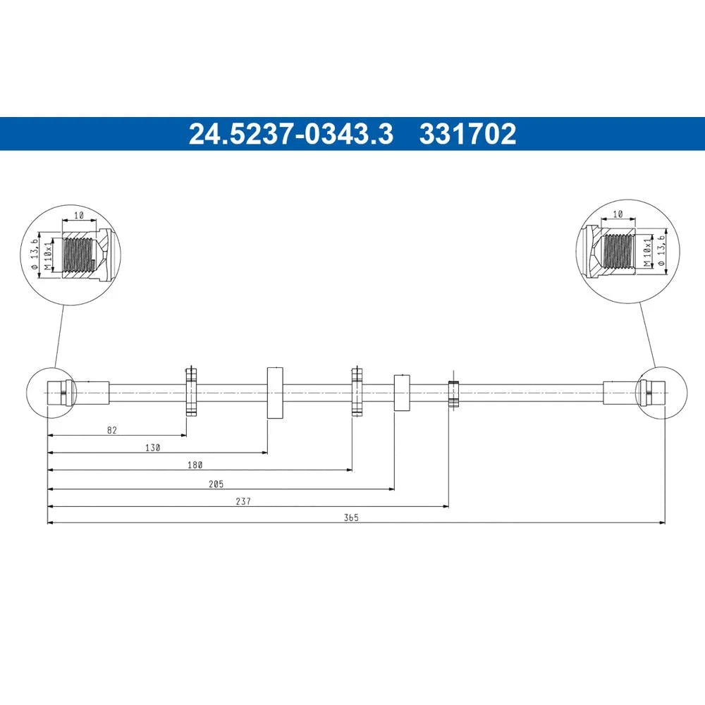 Kit Frane ATE - 24.5237-0343.3