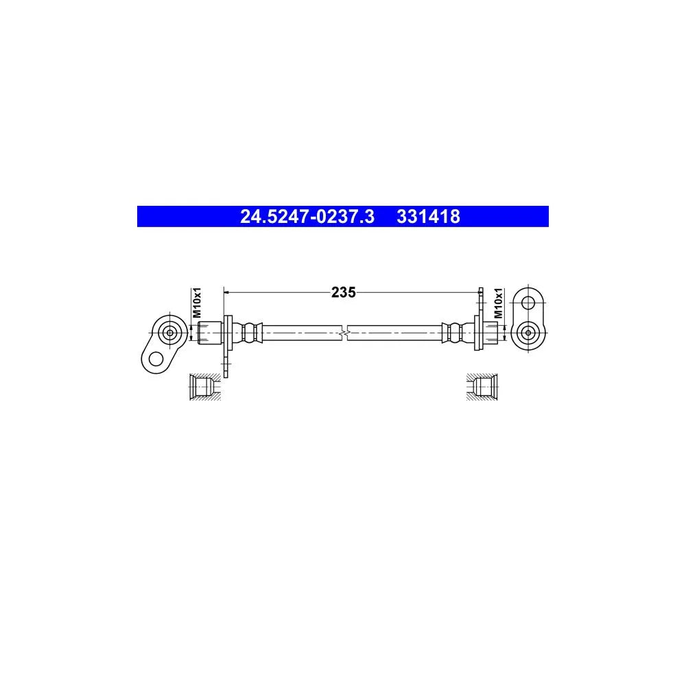 Kit Frane ATE - 24.5247-0237.3