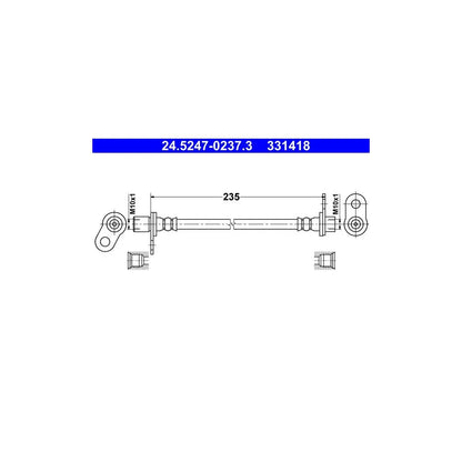 Kit Frane ATE - 24.5247-0237.3