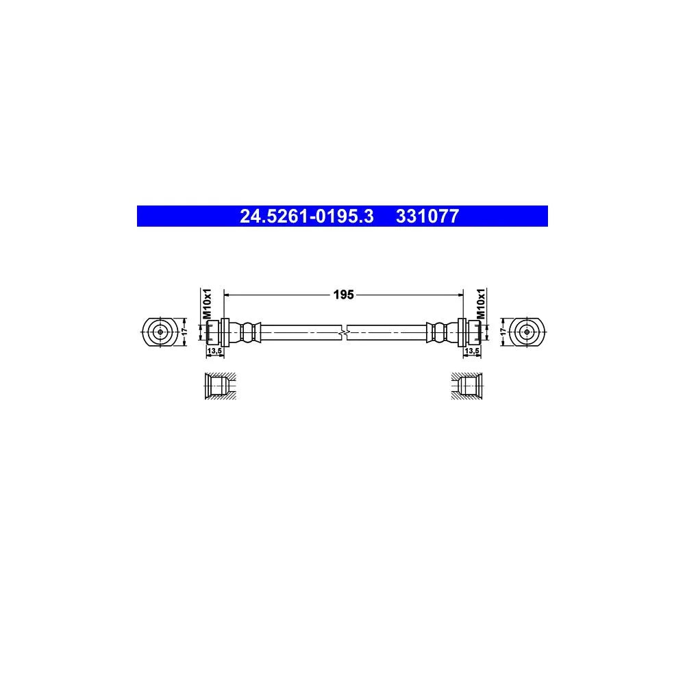 Kit Frane ATE - 24.5261-0195.3
