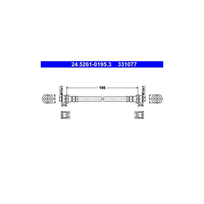 Kit Frane ATE - 24.5261-0195.3