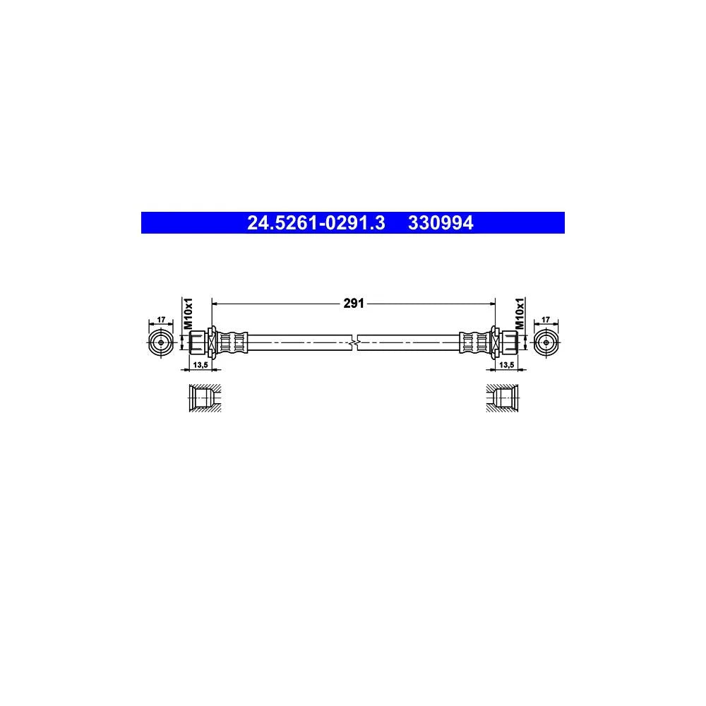 Kit Frane ATE - 24.5261-0291.3
