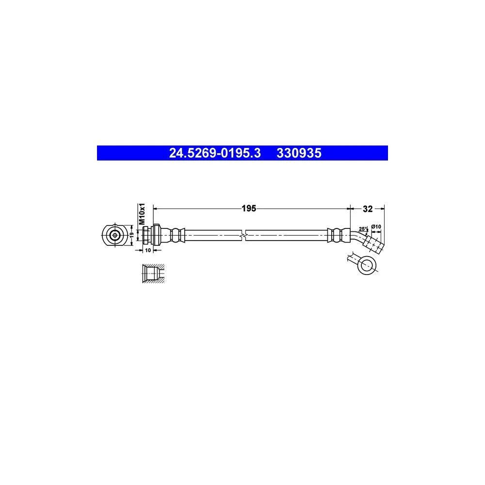 Kit Frane ATE - 24.5269-0195.3