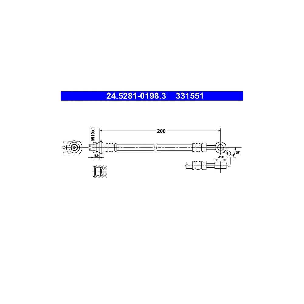 Kit Frane ATE - 24.5281-0198.3