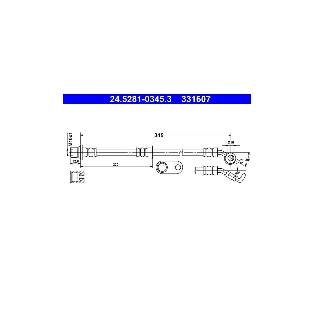 Kit Frane ATE - 24.5281-0345.3