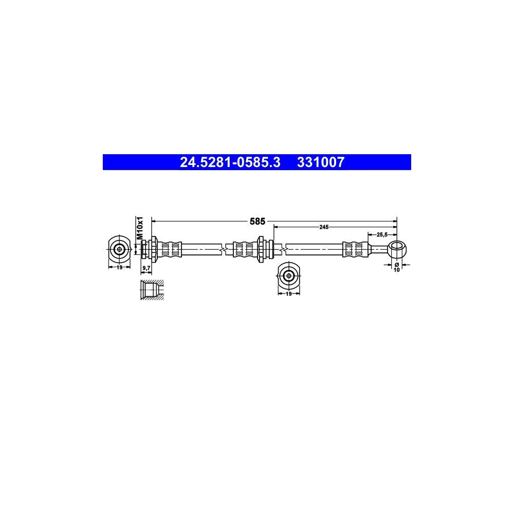 Kit Frane ATE - 24.5281-0585.3