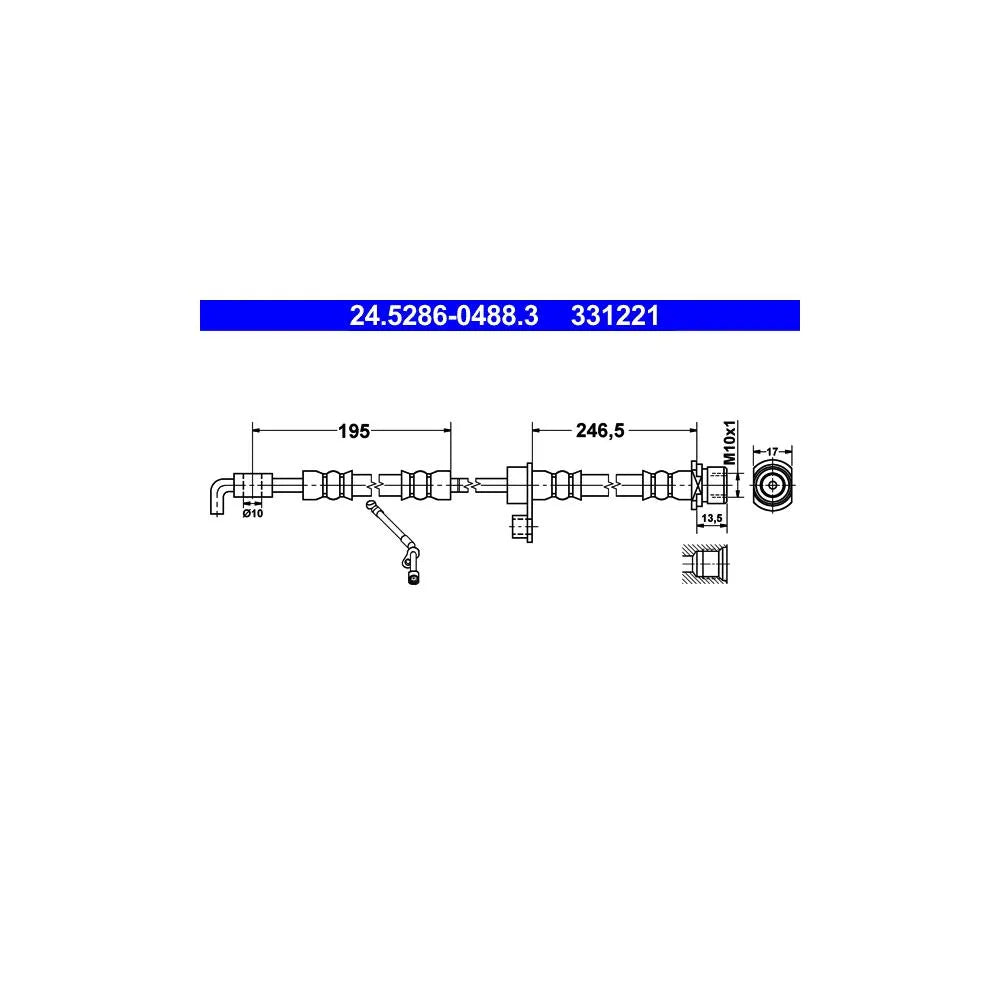 Kit Frane ATE - 24.5286-0488.3