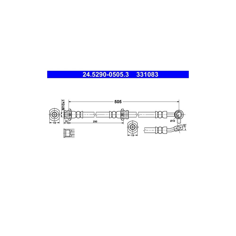 Kit Frane ATE - 24.5290-0505.3