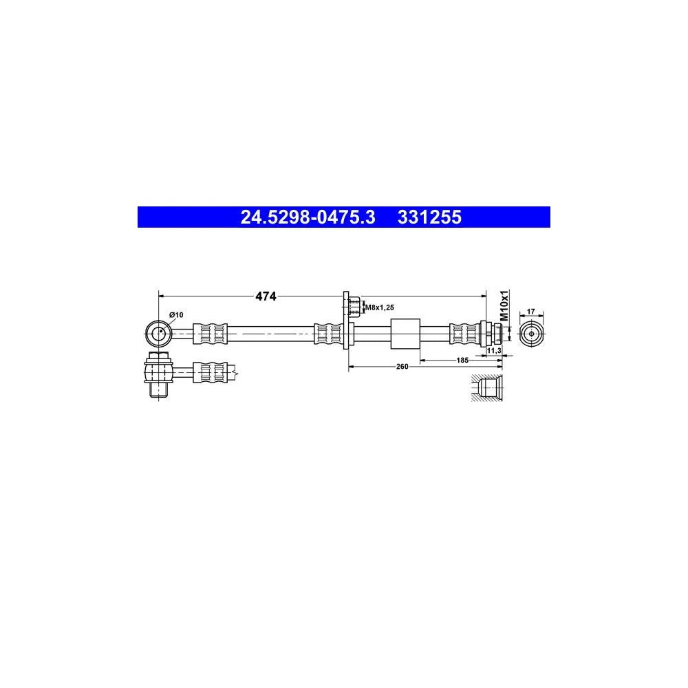 Kit Frane ATE - 24.5298-0475.3