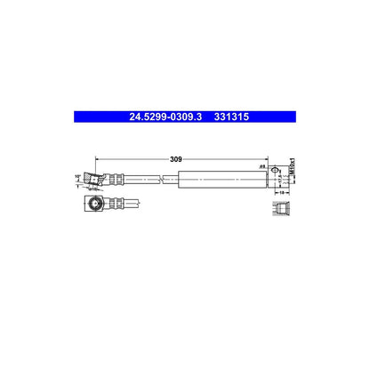 Kit Frane ATE - 24.5299-0309.3