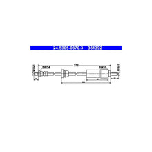 Kit Frane ATE - 24.5305-0370.3