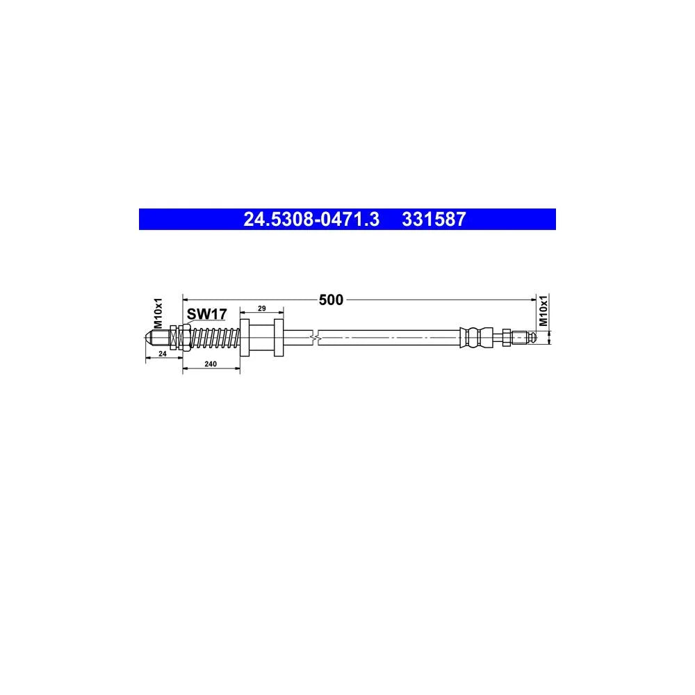 Kit Frane ATE - 24.5308-0471.3