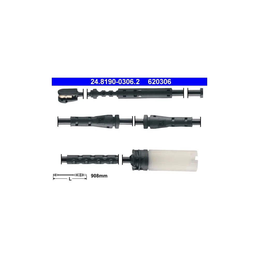 Senzor De Avertizare, Uzura Placute De Frana ATE pentru Mini Mini Countryman/Mini Paceman - 24.8190-0306.2