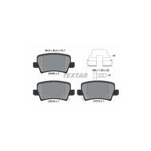 Placute Frana Textar - 2408601