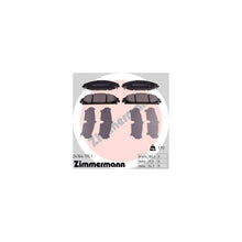 Placute Frana ZIMMERMANN - 24164.175.1