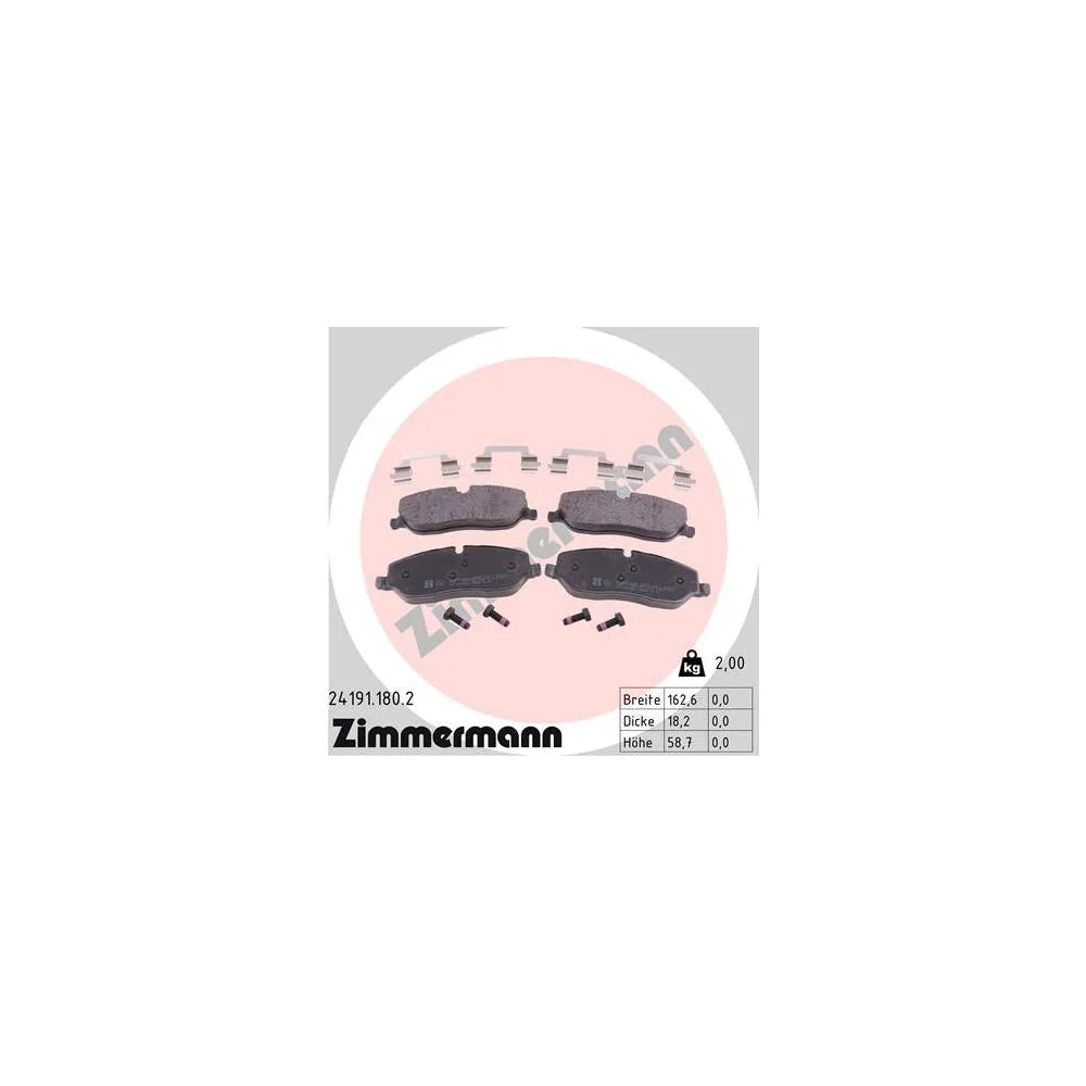 Placute Frana ZIMMERMANN - 24191.180.2