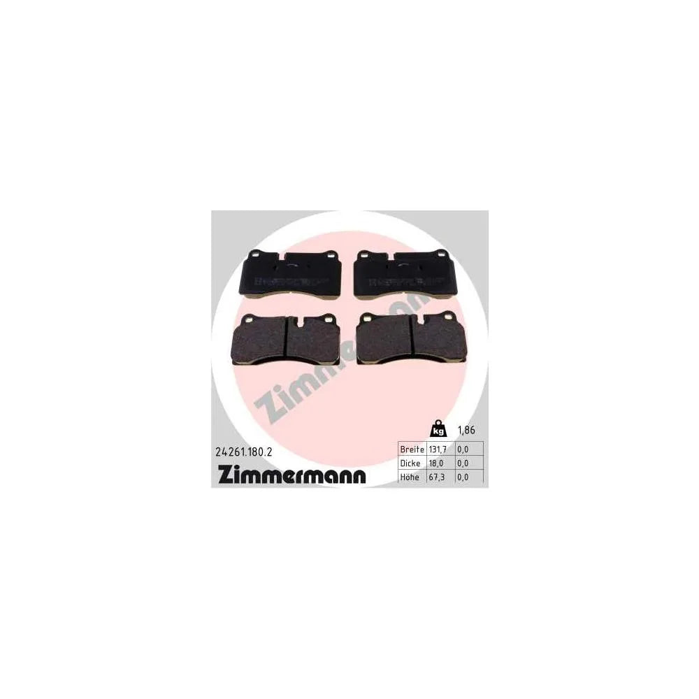 Placute Frana Zimmermann - 24261.180.2