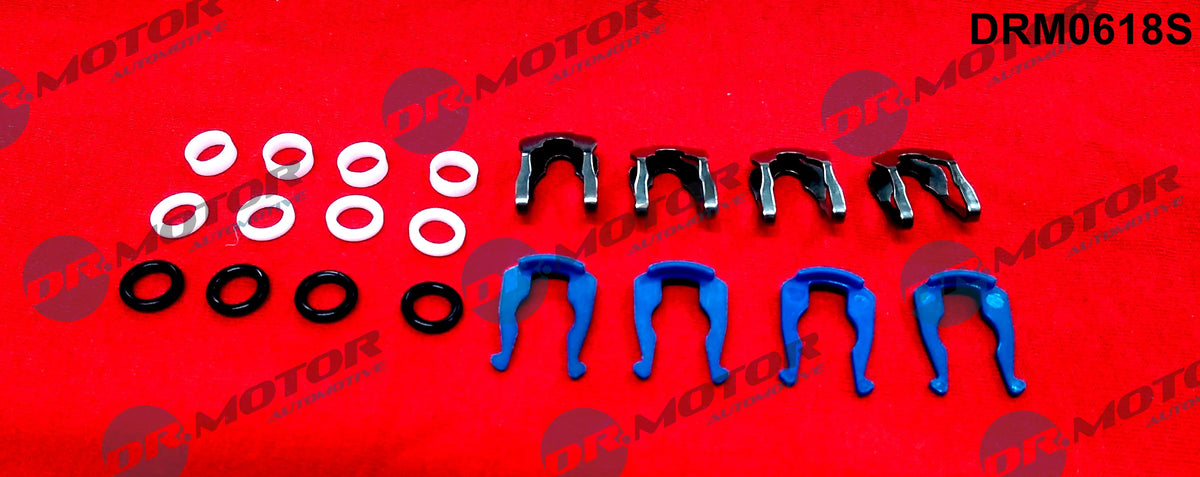 Chit reparatie injectoare Automotive, 128x118x12 mm, Dr Motor DRM0618S