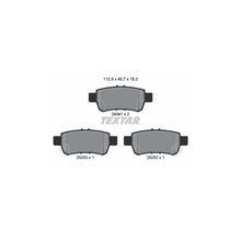 Placute Frana Textar 4.588104 kg - 2434101