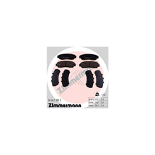 Placute Frana ZIMMERMANN - 24342.180.2