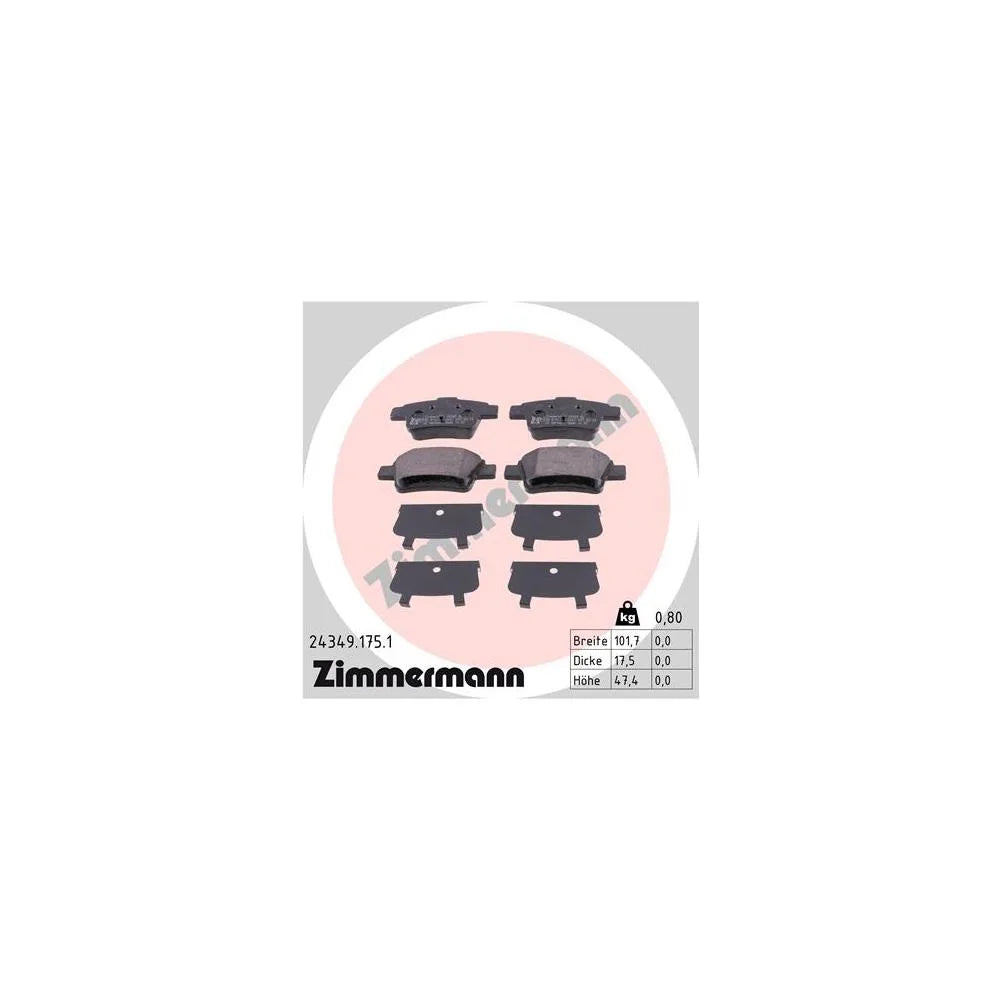 Placute Frana Zimmermann - 24349.175.1