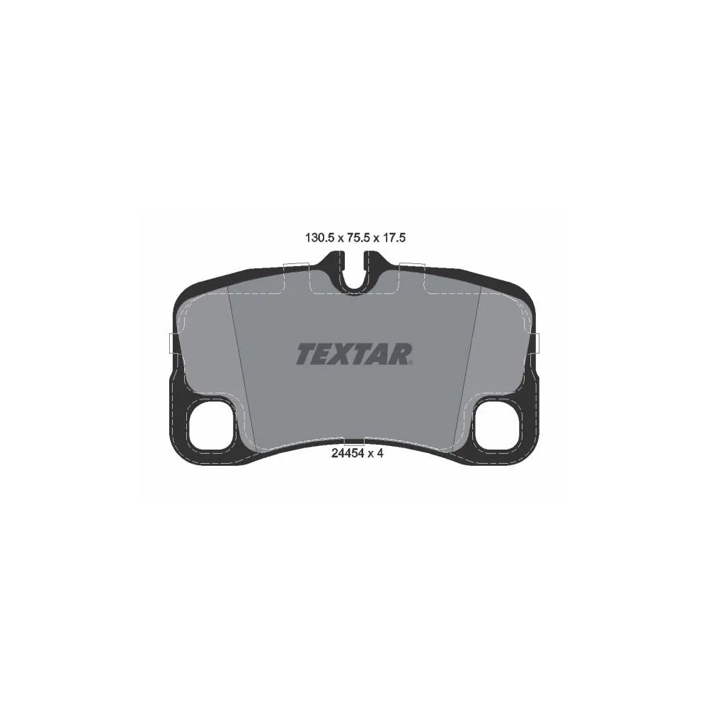 Placute Frana Textar 4.543103 kg - 2445401