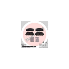 Placute Frana ZIMMERMANN - 24498.155.1