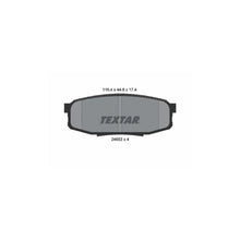 Placute Frana Textar 2.670117 kg - 2465301