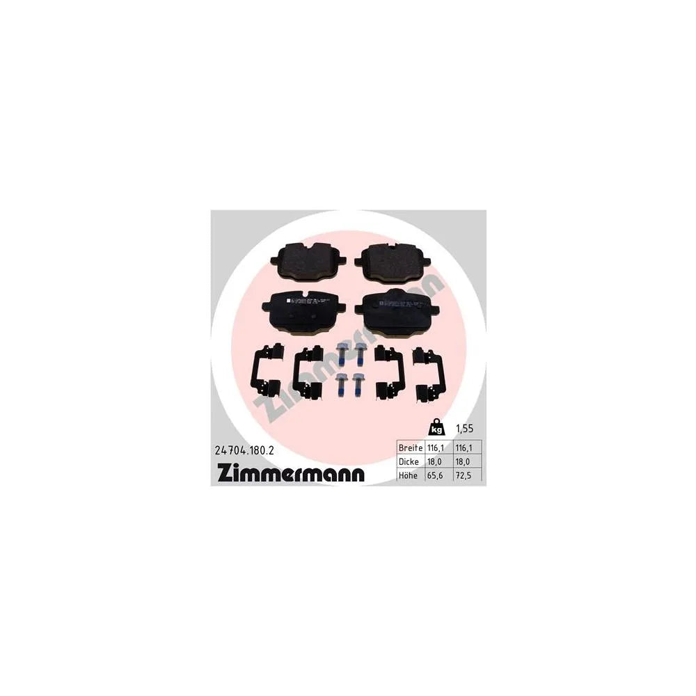Placute Frana ZIMMERMANN - 24704.180.2