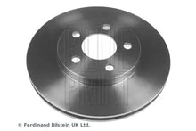 Disc frana, Chrysler, Dodge, Plymouth, Ø257.0 mm, Blue Print ADA104325