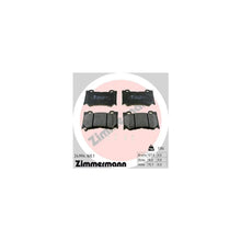Placute Frana ZIMMERMANN - 24994.160.1