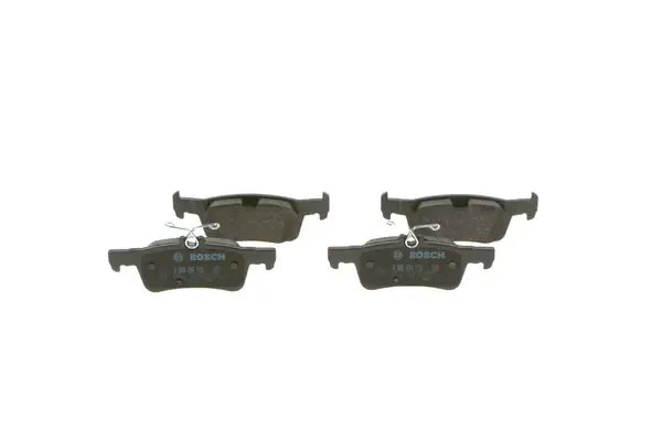 Set placute frana disc, Peugeot, 167x78x76 mm, Bosch 0986494715